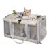 Pet Carrier For Use, Foldable Crossbody Handheld Small Dog Bag, Large Capacity Cat Outdoor Bag_voghion.com