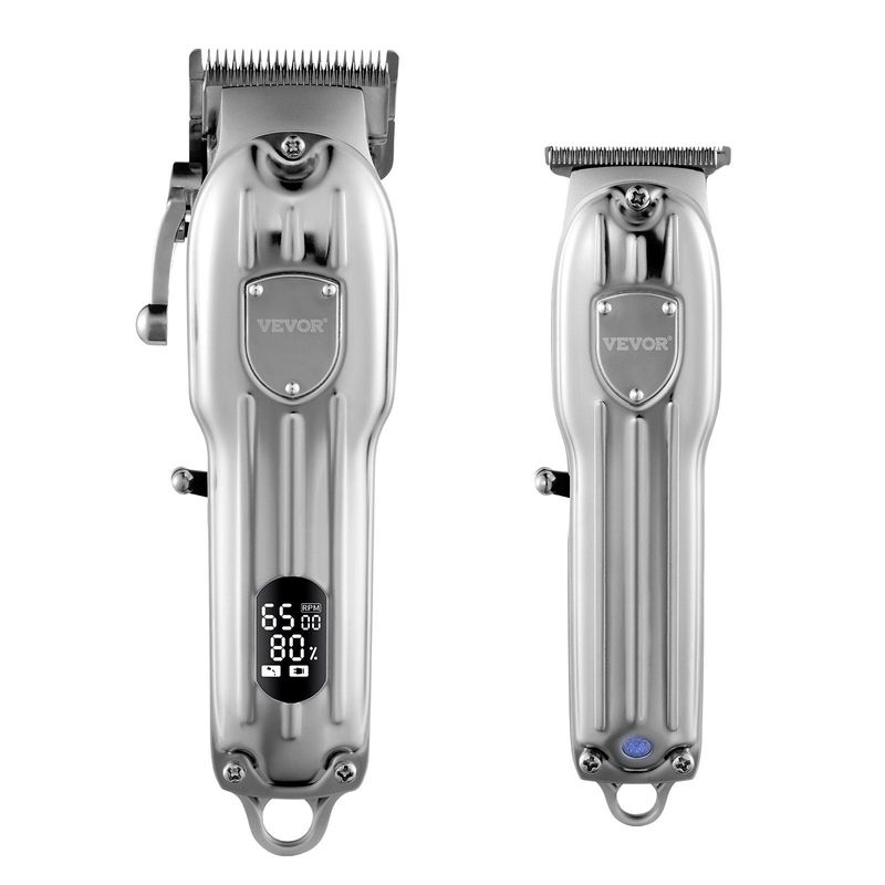 VEVOR Professional Hair Clipper For Men Cordless Barber Clipper And Trimmers Set_voghion.com