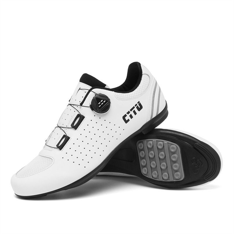Men's And Women's Outdoor Cycling Shoes Breathable Road/mountain Nylon Outsole Bike Lock_voghion.com