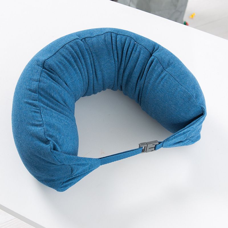 U-shaped Neck Pillow, Travel Pillow, Airplane Pillow, Office Equipment_voghion.com