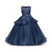 Mère et enfants vêtements pour enfants été européen et américain nouvelle robe de mariée rose robe pour enfants fille longue robe de princesse_voghion.com