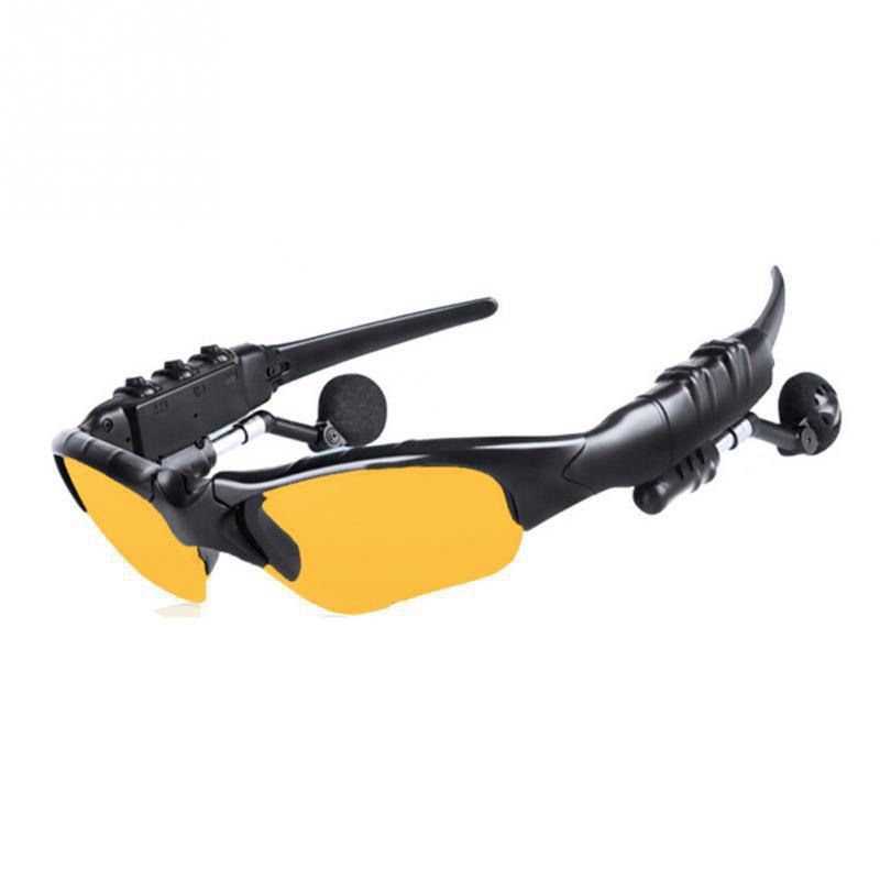 5.4" Smart Bluetooth Sunglasses With MP3 Player, Hands-Free Call & Polarized Lenses – Lightweight Wireless Audio Glasses For Sports, Driving, Outdoor​_voghion.com