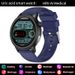 Smart Watch Bluetooth Calling, AMOLED Display, Health Tracking (Heart Rate/Sleep/Menstrual Cycle) Waterproof, Magnetic Charging, IOS Compatible_voghion.com