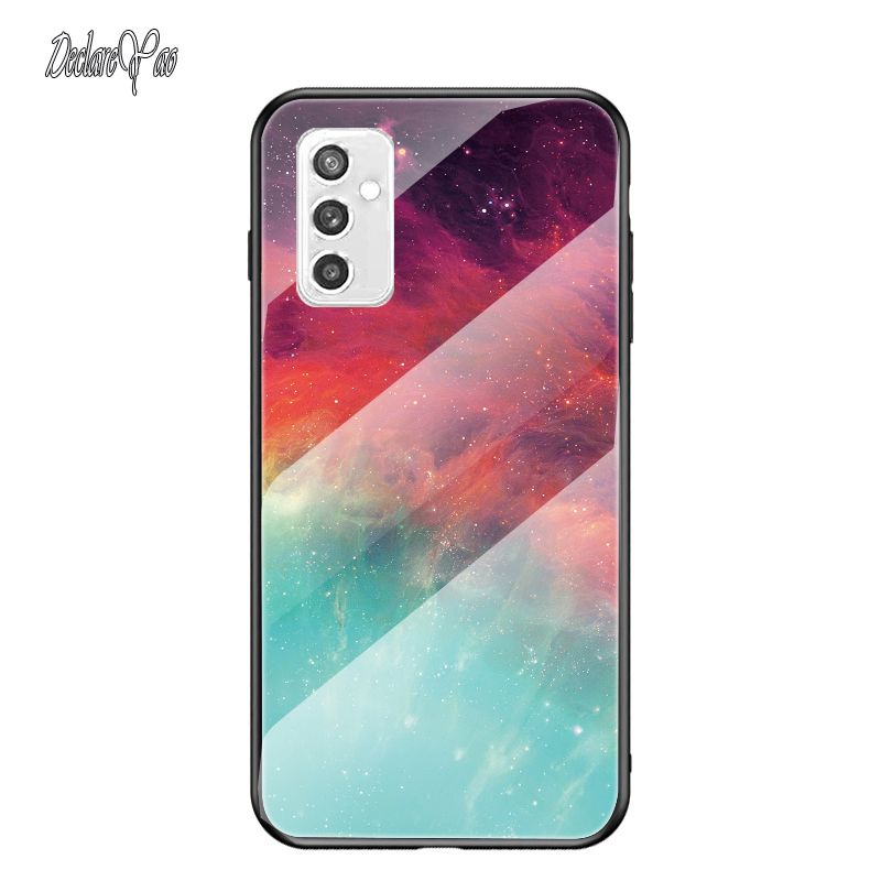 M62 Fall DECLAREYAO Harte Glas Abdeckung Für Samsung Galaxy M80S M52 M51 31S M31 M30S M21 M20 M11 M10 fall Silikon Ultra Sl_voghion.com