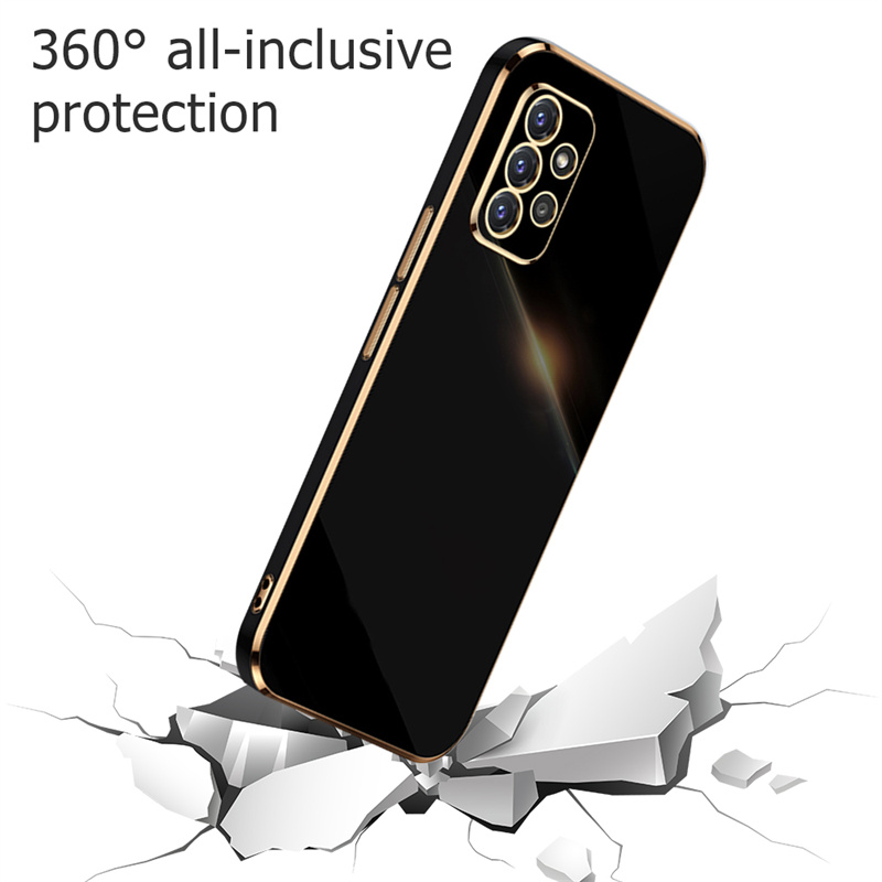Coque de téléphone en Silicone souple plaqué, étui pour Samsung Galaxy A14 A15 A05 A04 A04E A04S A05S A24 A25 A34 A54 A52 A13 A32 A23_voghion.com