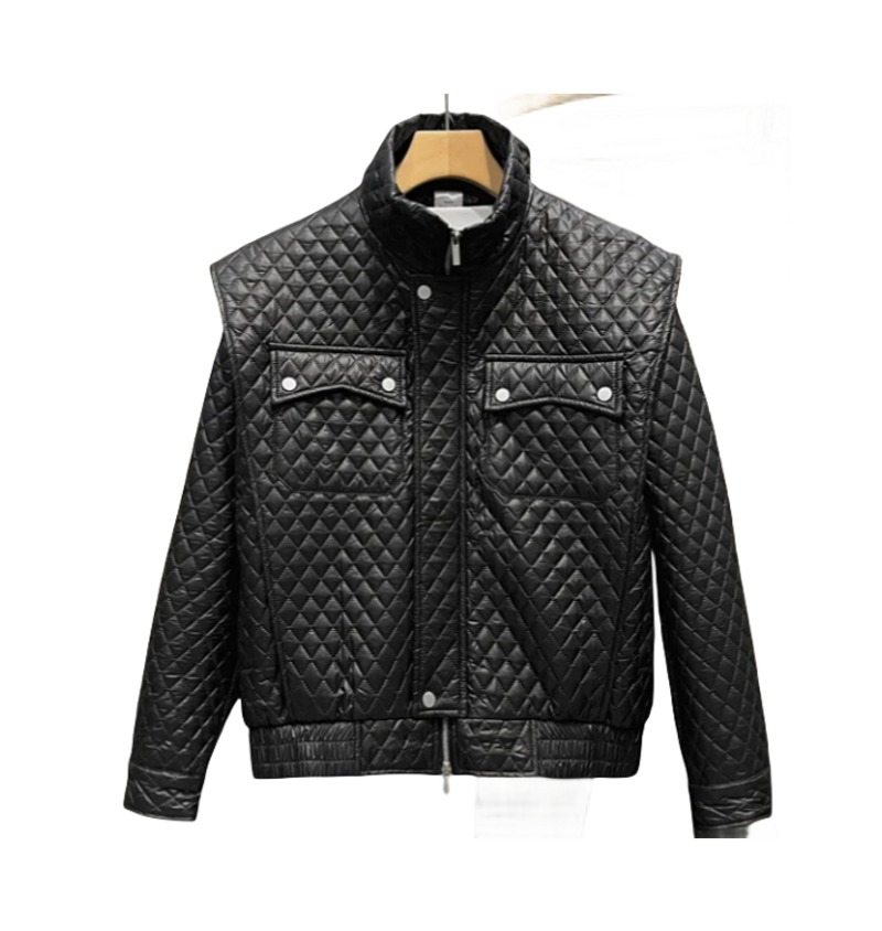 Avanzato kight sese colletto rialzato stile coreano giacca calda più calda cappotto imbottito in cotone a quadri diamod_voghion.com