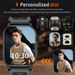 LIGE New Men Smart Watch Flashlight 2.01" HD Large Screen AI Voice Bluetooth Call Sport Watches Health Monitor Smartwatch Women_voghion.com