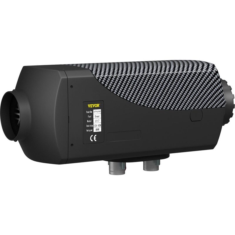 VEVOR 8KW Diesel Air Heater Muffler Diesel Heater 12V Remote Control Diesel Parking Heater With LCD Switch For Car Trucks Motor-home Boat And Bus_voghion.com