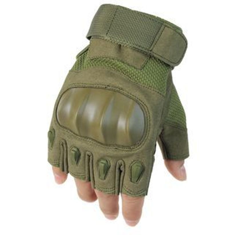 Luvas de motocicleta para atividades ao ar livre, treinamento, fitness de montanha, esportes, antiderrapante, luvas táticas de proteção_voghion.com