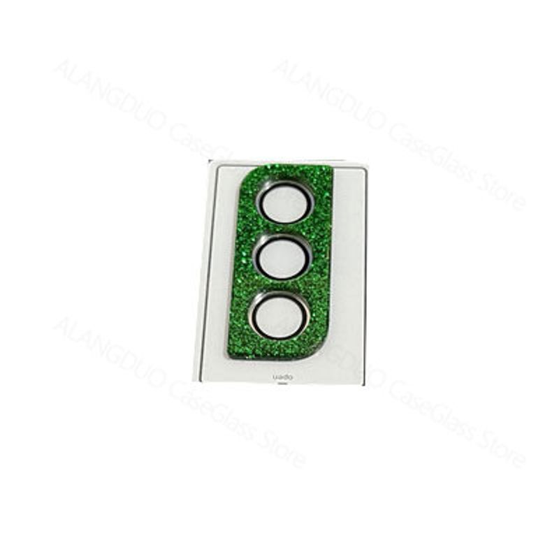 Para samsung galaxy s22 ultra s22 plus protetores de lente de câmera glitter caso de anel de vidro para samsung s22+ s22ultra pr_voghion.com