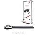 LuvBox Sexy Cat Paw Carino Doppio Strato Piccola Frusta con Scatola Esterna per Uomini e Donne Allenamento in Pelle_voghion.com