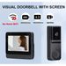 Timbre inalámbrico con pantalla, batería de alta duración, captura de video con visión nocturna de alta definición de 4.3 pulgadas, videoportero_voghion.com