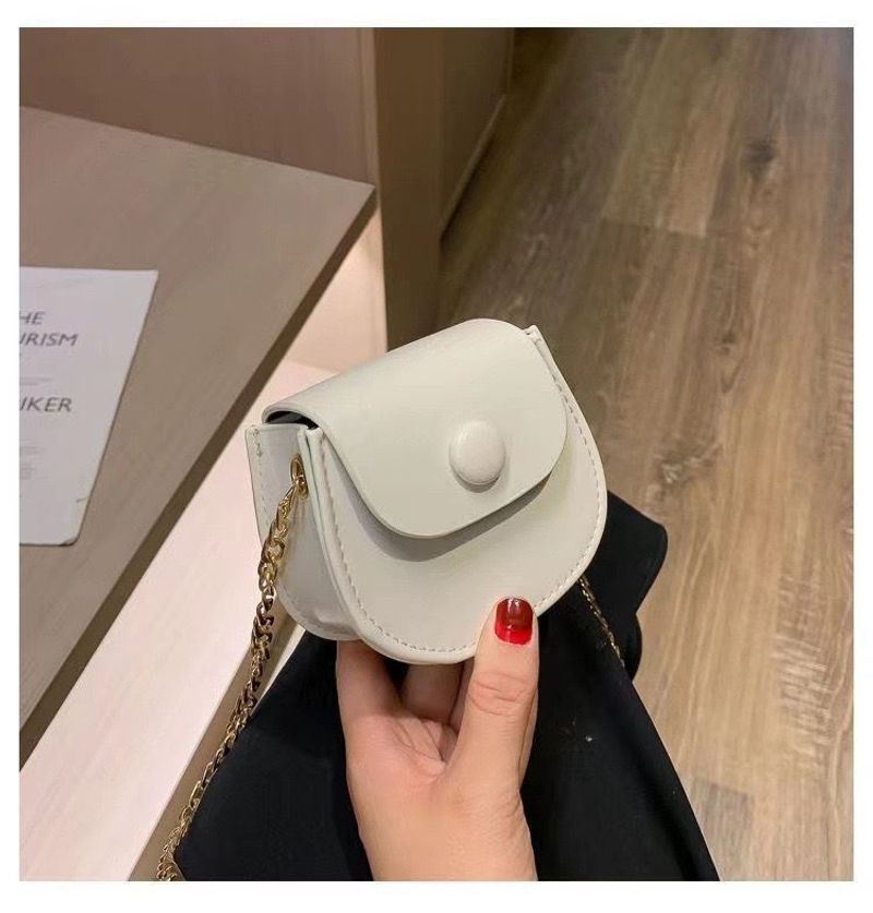 Borsa a tracolla piccola con tracolla singola, versatile, versione coreana, per ragazze, primavera estate, mini sella da donna, 2023_voghion.com