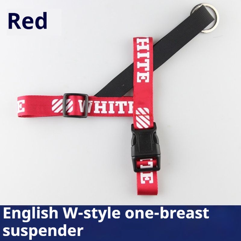 French Bulldog Poodle Schnauzer Bichon Pet Cat Dog Shoulder Strap Chest Harness Collar With Leash For Small Dogs_voghion.com