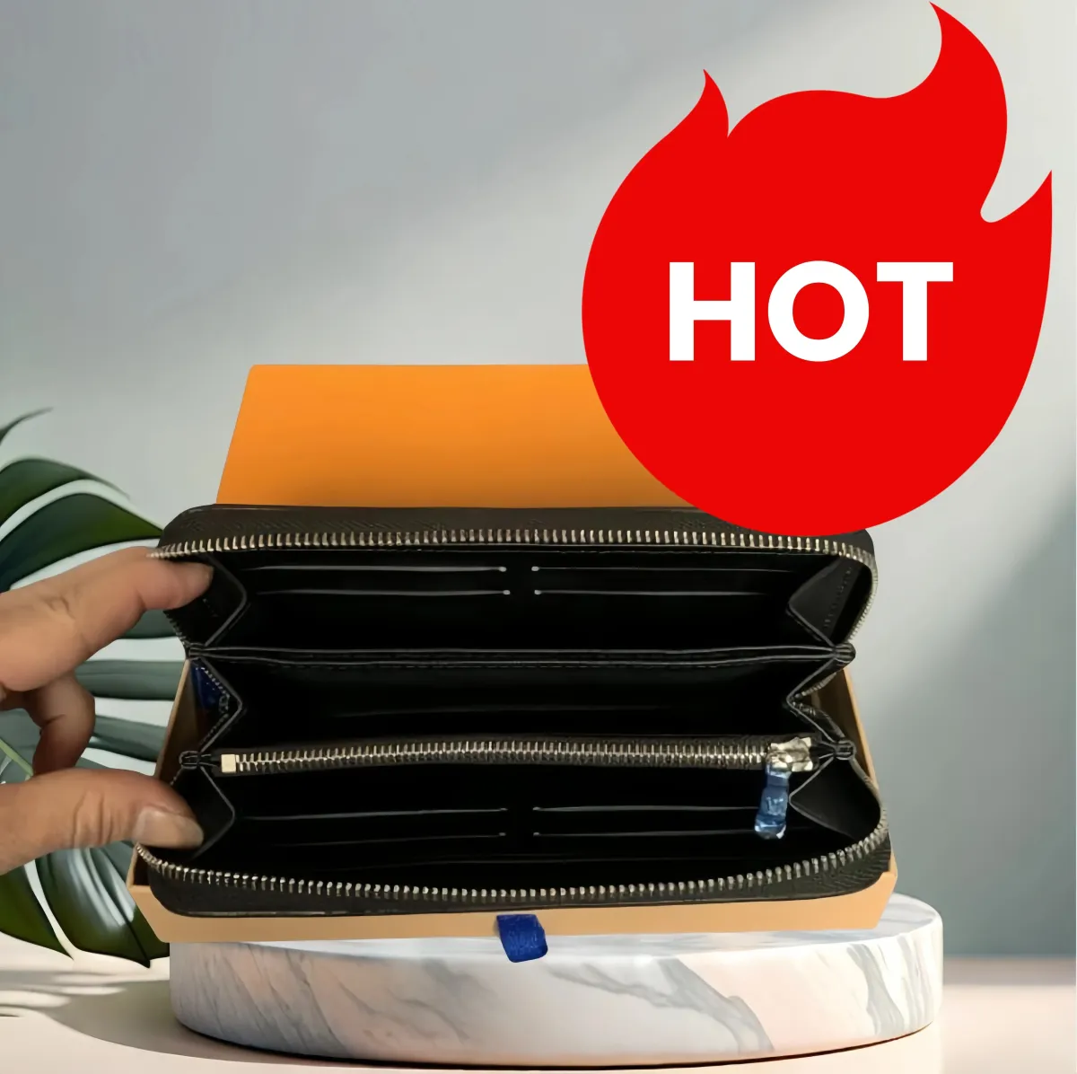 Women Designers ZIPPY WALLET High Quality Soft Leather Mens Womens Iconic Textured Fashion Long Zipper Wallets Coin_voghion.com