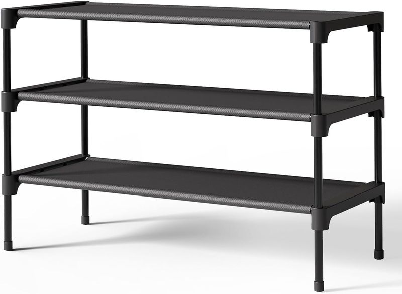 Shoe Rack Corridor Entrance Channel Assembly Small Narrow Shoe Cabinet Dormitory Balcony Shoe Rack One Piece Batch_voghion.com