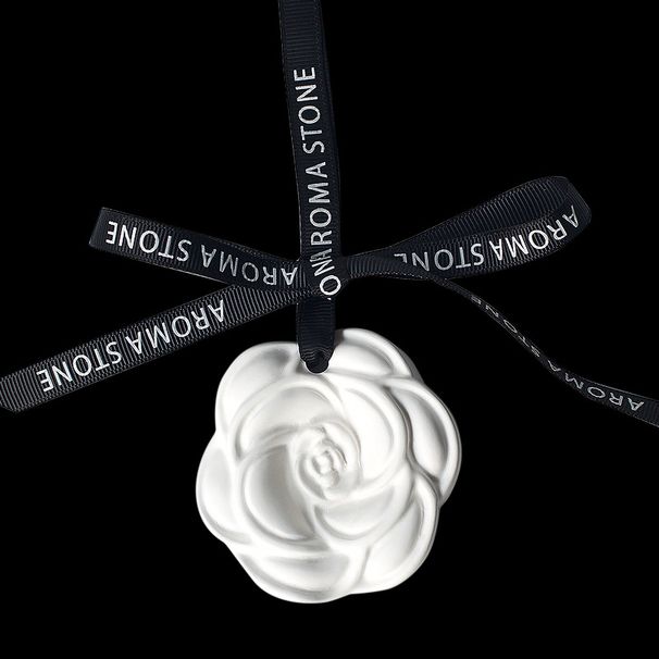 Diffusore di pietra profumata Camellia - Aromaterapia naturale per la casa e l'armadio, 32 g, fragranza di lunga durata, sicuro e portatile_voghion.com