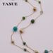 Fashionable Stylish Long Necklace For Women With Unique Design And Versatile Appeal_voghion.com