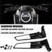 Per CB650R CB1000R CB150R CB125R CB250R CB300R CB650F Moto Specchi retrovisori universali Specchietto retrovisore regolabile_voghion.com
