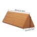 Kurk Triangle Dance Fitness Auxiliary High Density Non-Shedding Balance Yoga Brick Block Fabrikant Op Voorraad_voghion.com