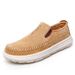 Geeignet für alle Jahreszeiten Frühling 2024 Neue Slip-On-Loafer aus echtem Leder für Herren_voghion.com