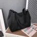 Casual Large Capacity Canvas Shopper High Quality Eco Reusable Grocery Handbag For Women Travel Shoulder Bags Daily_voghion.com