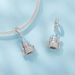 Castles Pendant Charm Sterling Silver Charm, SCC3112_voghion.com