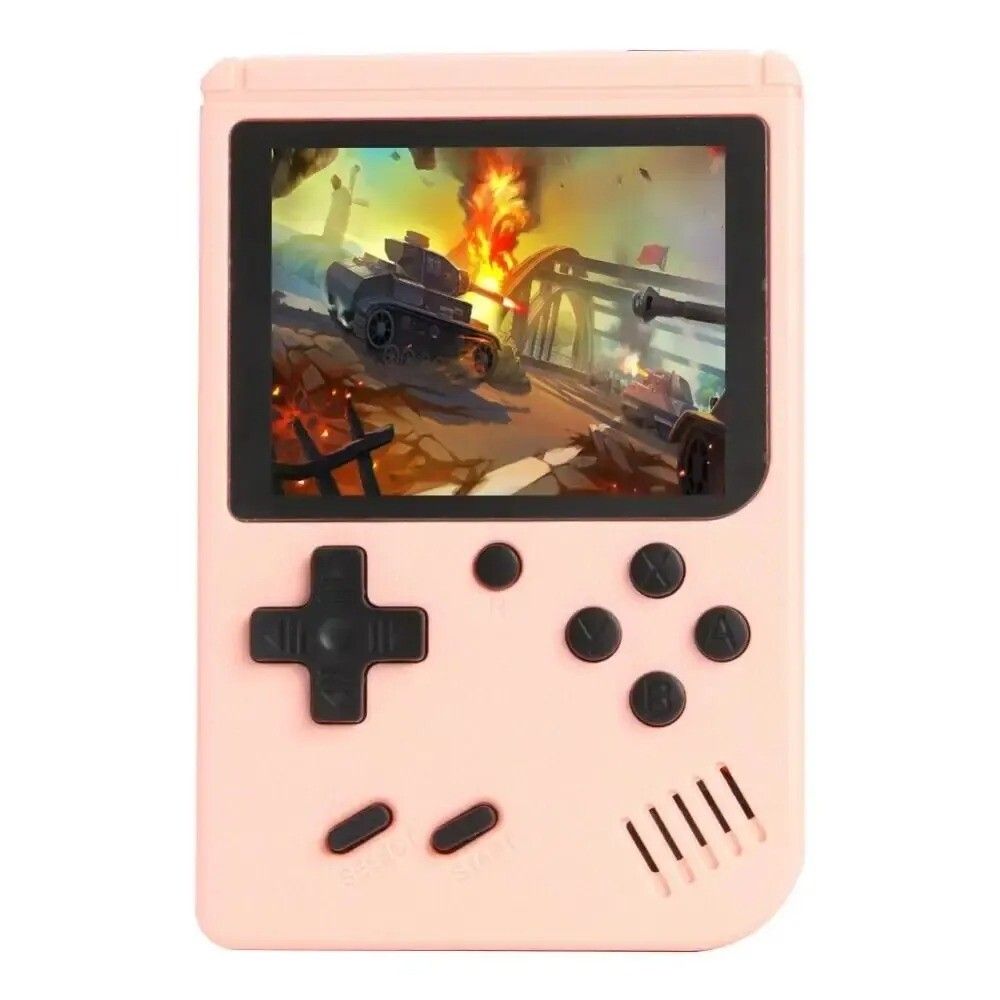 Mini-Handheld-Retro-Videospielkonsole Eingebauter Player für 500 klassische Spiele_voghion.com