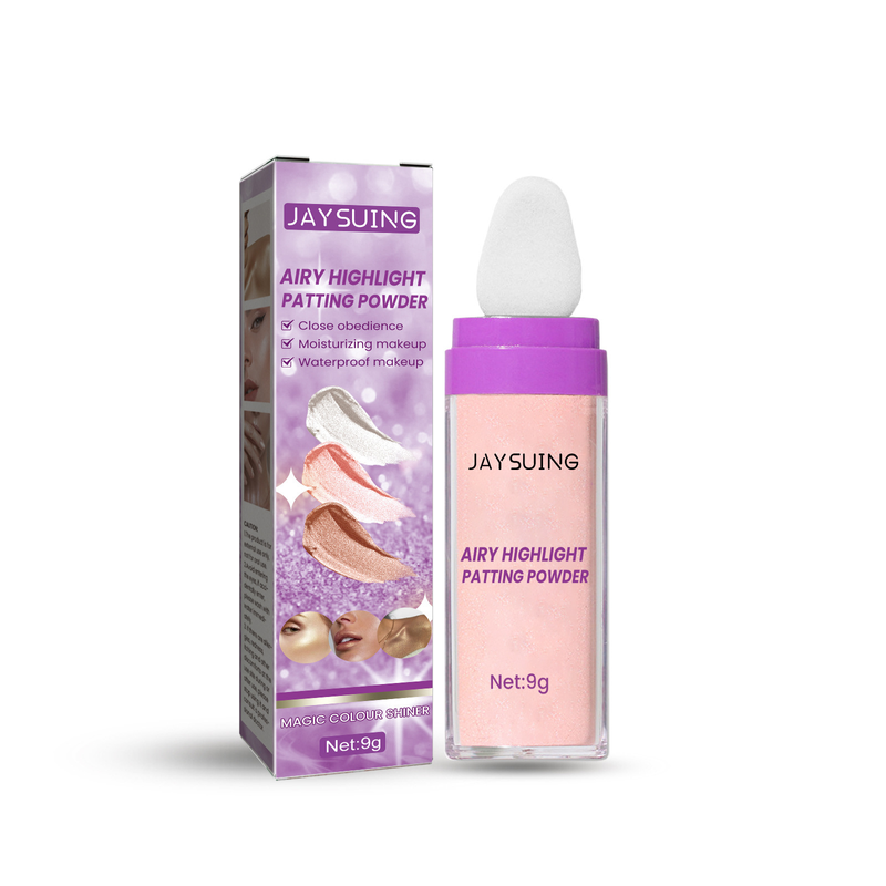 Kerge Jaysuing High Flapping Powder Fairy Flapping Powder muudab keha heledamaks loomuliku kolmemõõtmelise kõrgvalgusega_voghion.com