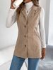 2025 Autumn Winter Casual Single-Breasted Corduroy Vest Jacket Women's Fashion_voghion.com
