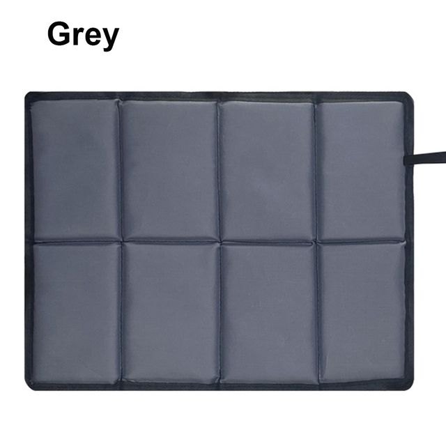 Portabil pliabil Camping Mat spumă ședință Pad impermeabil Oxford pânză plajă Mat preveni murdărie drumeții picnic mic scaun în aer liber_voghion.com