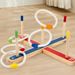 Jeu de lancer d'anneaux d'extérieur pour enfants, exercice de coordination œil-main, interaction parent-enfant, puzzle, jouet en bois_voghion.com