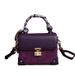 , Women's High-end Commuter Square Crossbody Small Bag, Moonlight Box, Lightweight And Compact_voghion.com
