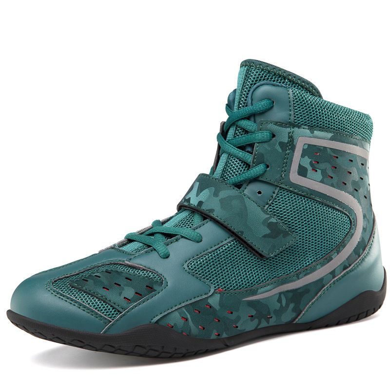 Neue Boxschuhe Herren Wrestlingschuhe Kampfschuhe Umfassende Trainingsschuhe High Top Damen Squat Schuhe_voghion.com