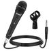 5 CORE Microphone Dynamic Vocal Handheld Mic Cardioid Unidirectional Microfono w On Off Switch + XLR Audio Cable for Singing Karaoke Public Speaking &_voghion.com