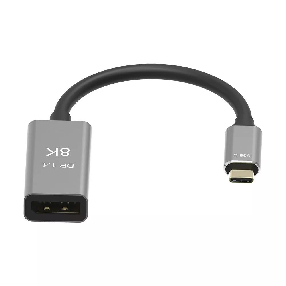 USB C zu Displayport 8K Verlängerungskabel Stecker zu Buchse Konverterkabel Typ C Anschluss 8K@60hz 4K für MacBook Pro Thunderbolt 3_voghion.com