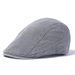 Unisex praný pánský britský vintage klobouk dopředu_voghion.com
