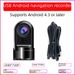 Enregistreur de conduite de navigation Android HD 1080p Connexion USB Système d'alarme de conduite ADAS Enregistreur de conduite_voghion.com