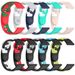 20mm Silicone Strap + TPU Case For Samsung Galaxy Watch 7 6 5 4 40mm 44mm Splicing Two Colors Sports Band For Galaxy 7 6 Correa_voghion.com