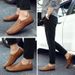Classic Genuine Leather Casual Breathable Loafers Plus Size Shoes Men_voghion.com