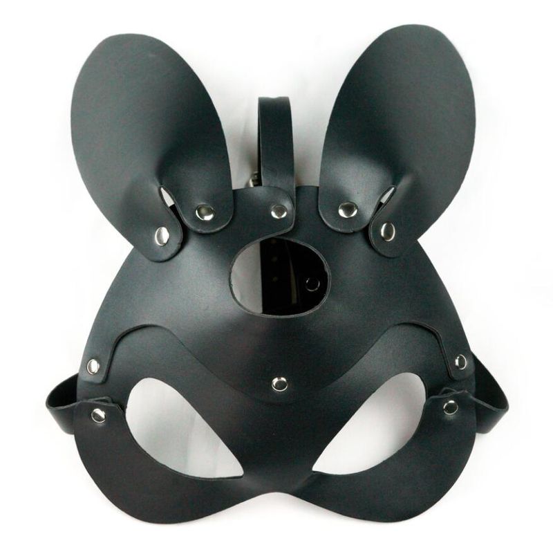 Novi kostumi za seks izdelke za odrasle SM HalloweenToy BDSM Ženske usnjene oči za odrasle Cosplay nastavljive igre Maškarada Zabava_voghion.com
