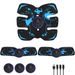 New EMS Rechargeable Trainer Home Exercise Fat Reduction Machine Lazy Fitness Equipment Abdominal Muscle Sticker_voghion.com