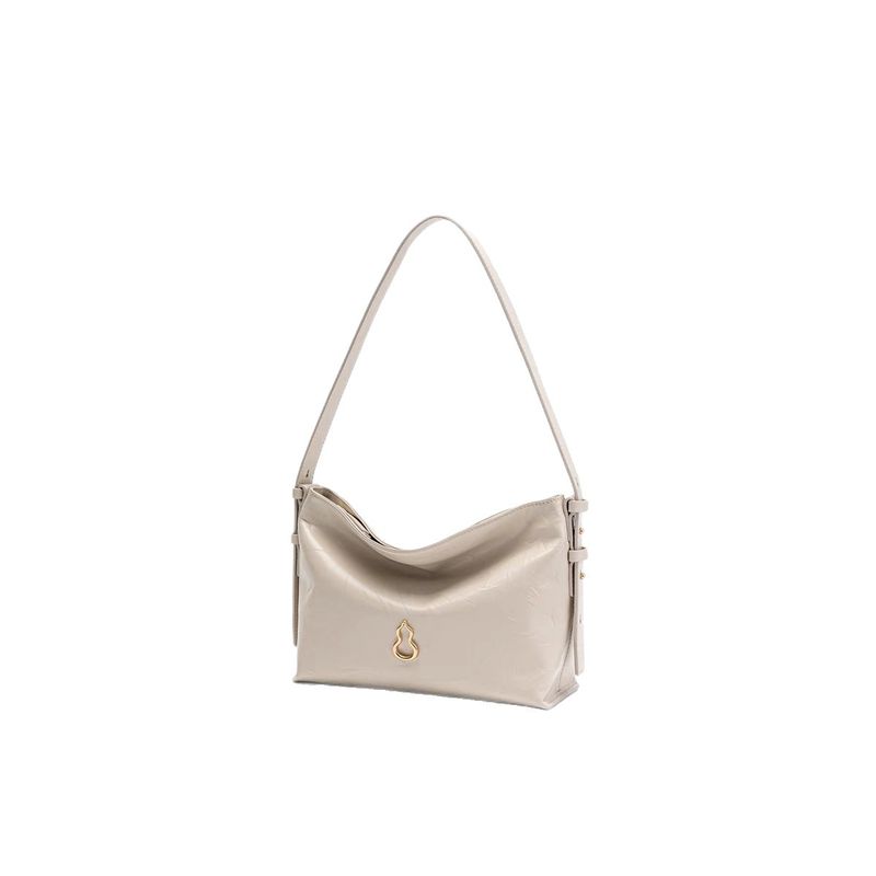Borsa a tracolla Hobo in pelle di media e piccola dimensione BAMPO Banpo Mianmian, nuova borsa da pendolare da bancone_voghion.com