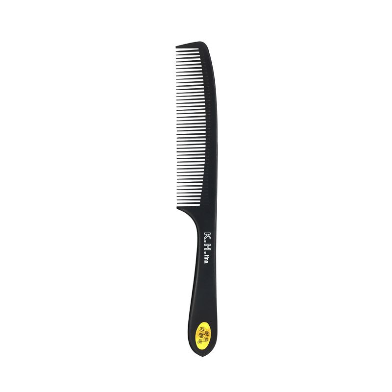 Elektrische Haarbürste aus Holz mit langem Griff, für das Styling im Salon zu Hause, leise Haarpflege_voghion.com