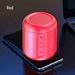 Bluetooth Small Speaker Cylindrical Computer Desktop Portable Plug-in Card Mobile_voghion.com