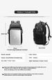 Waterproof Camera Backpack For DSLR & Mirrorless – Fits Canon, Nikon, Sony, Laptop, And Lenses | Multi-functional Photography Bag For Travel_voghion.com
