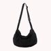 Women Washed Shoulder Versatile Canvas Messenger Adjustable Strap Trendy Hobo Distressed Satchel Commuting Bag_voghion.com