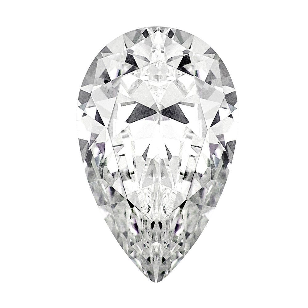 VS Quality 4x3 Pear Diamond_voghion.com