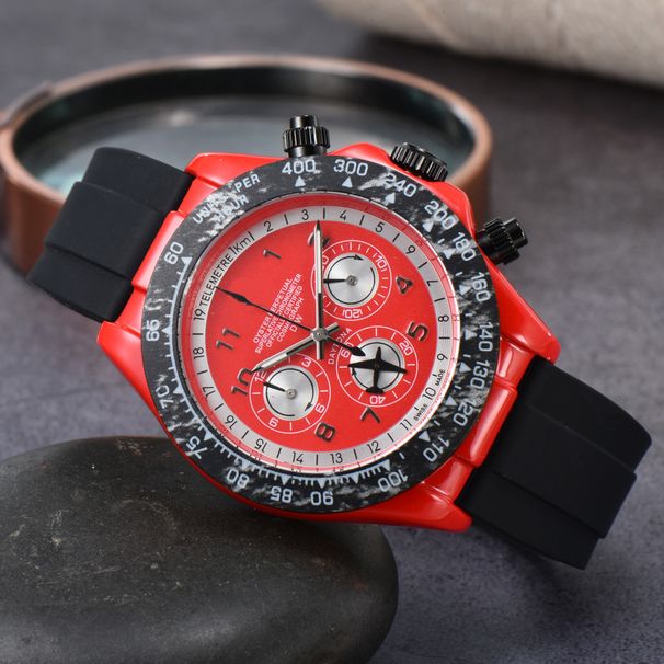 2025 Foreign Trade Goods Business Men's Labor Quartz Chronograph Watch_voghion.com