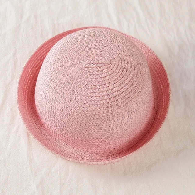 Nuovi arrivi Genitore-bambino Cappelli di paglia Bambini Personaggio Decorazione Estate Bambino Sole Ragazza Ragazzi Secchio Cappello Per Bambini Cappello Spiaggia Cappelli_voghion.com